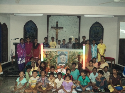 Founder's Feast in Chennai India
