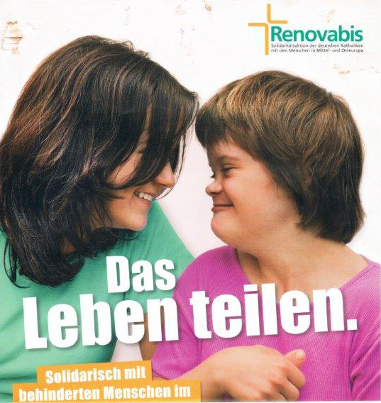 German ad for Disabilities Day