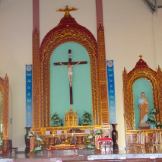 Interior of Vietnaamese Church