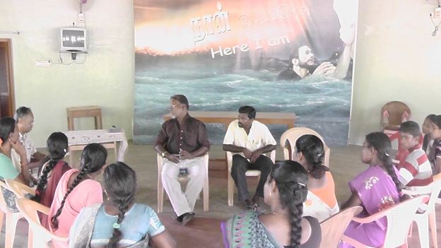 Sivagangai parents meet with priests