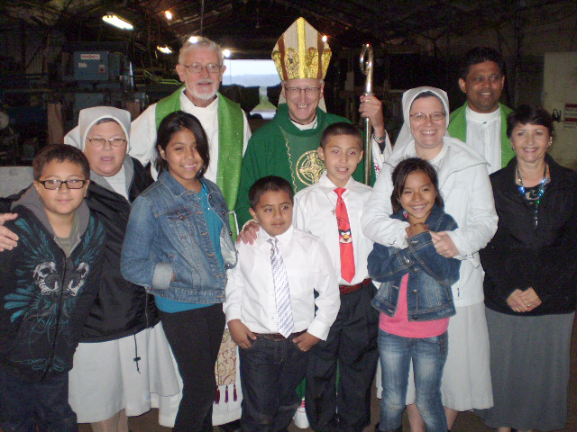 GLM Latino Ministry with Bishop Boyea