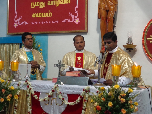 Cuddalore - new parish priest 2