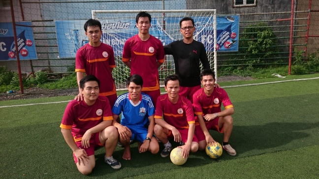 SdC football team
